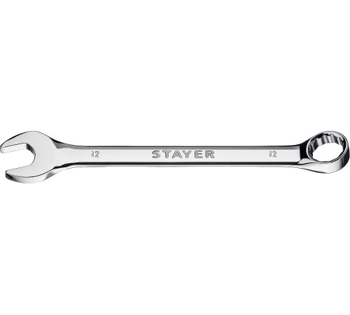 STAYER HERCULES, 12 мм, комбинированный гаечный ключ, Professional (27081-12) купить  в Сочи