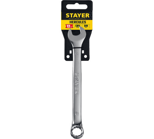STAYER HERCULES, 12 мм, комбинированный гаечный ключ, Professional (27081-12) купить  в Сочи
