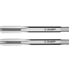 ЗУБР М8 x 1.25 мм, сталь Р6М5, комплект машинно-ручных метчиков, Профессионал (4-28007-08-1.25-H2)