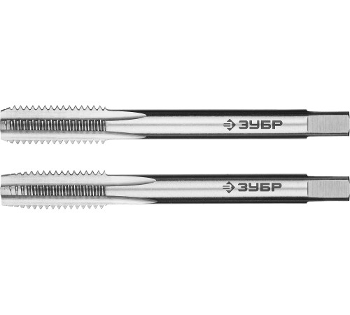 ЗУБР М8 x 1.25 мм, сталь Р6М5, комплект машинно-ручных метчиков, Профессионал (4-28007-08-1.25-H2) купить  в Сочи