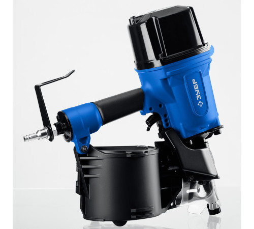 ЗУБР CNW-100, пневматический нейлер для барабанных гвоздей ЗУБР CNW (65-100 мм), Профессионал (31915) купить  в Сочи