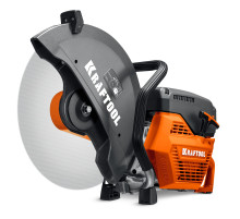 KRAFTOOL 3700 Вт, 400 мм, без диска, бензорез по металлу (рельсорез) (K760-16)