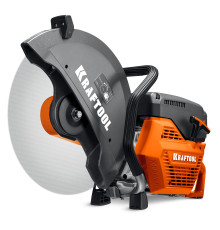 KRAFTOOL 3700 Вт, 400 мм, без диска, бензорез по металлу (рельсорез) (K760-16)
