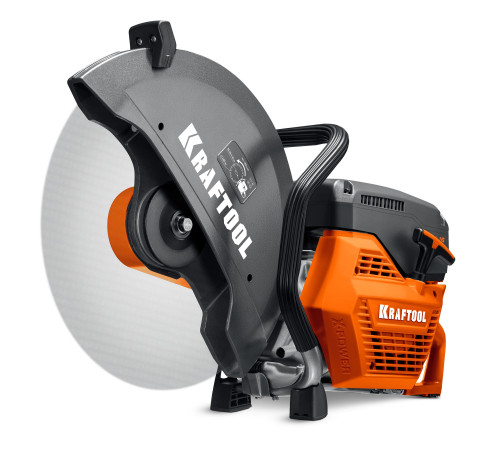 KRAFTOOL 3700 Вт, 400 мм, без диска, бензорез по металлу (рельсорез) (K760-16) купить  в Сочи