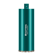 KRAFTOOL DIAMOND 162 мм (450 мм, 1 1/4″, лазерная сварка сегментов), Алмазная Коронка по железобетону (29825-162)