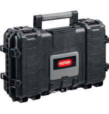 KETER GEAR ORGANIZER, 560 х 345 х 128 мм, (22″), пластиковый ящик-органайзер с 7 съемными ячейками (38374)