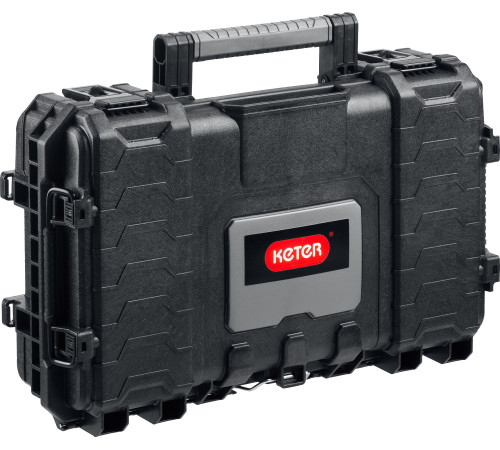 KETER GEAR ORGANIZER, 560 х 345 х 128 мм, (22″), пластиковый ящик-органайзер с 7 съемными ячейками (38374) купить  в Сочи