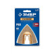 ЗУБР CARBIDE ВК8 Р60, 80 мм треугольное полотно с твердосплавной крошкой: твердое дерево, строительный раствор, клей, UniLock (15557) купить  в Сочи