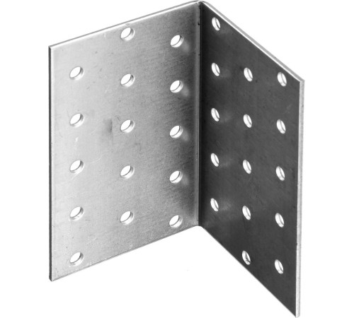 ЗУБР УКР-2.0, 100 x 60 x 60 x 2 мм, цинк, равносторонний крепежный уголок (310206-100-060) купить  в Сочи