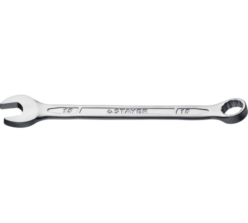 STAYER HERCULES, 15 мм, комбинированный гаечный ключ, Professional (27081-15) купить в Сочи STAYER HERCULES, 15 мм, комбинированный гаечный ключ, Professional (27081-15) купить в Сочи