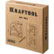 KRAFTOOL AC-80, глубина зажима 70 мм, мощная алюминиевая угловая струбцина (32202) купить в Сочи