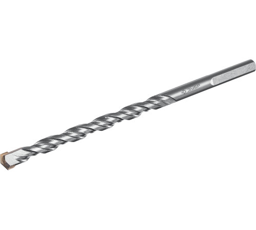 ЗУБР 8 x 150 мм, трехгранный хвостовик, сверло по бетону усиленное, Профессионал (2916-150-08) купить  в Сочи