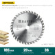 KRAFTOOL Optima, 185 х 20 мм, 36Т, пильный диск по дереву (36951-185-20) купить в Сочи