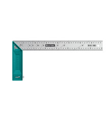 KRAFTOOL SR-40, 400 мм, высокоточный разметочный столярный угольник (3449-40)