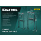 KRAFTOOL PMP-10, 10 т, гидравлический пресс с гидронасосом и манометром (43472-10) купить  в Сочи
