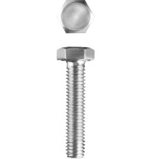 ЗУБР ГОСТ 7798-70, кл. пр. 5.8, M20 х 80 мм, цинк, 5 кг, болт (303080-20-080)