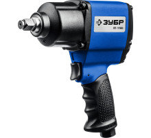 ЗУБР ПГ-1100, 1/2″, 1100 Н·м, ударный пневматический гайковерт, Профессионал (64240)