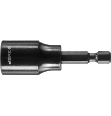 ЗУБР 13 мм, 60 мм, удлиненная, ударная бита с торцевой головкой, Профессионал (26377-13)