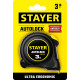 STAYER AutoLock, 3 м х 16 мм, рулетка с автостопом (2-34126-03-16) купить в Сочи