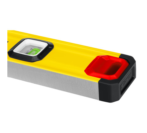 STAYER PRO STABIL, 1000 мм, усиленный профиль, магнитный уровень с поворотным глазком, Professional (3480-100) купить  в Сочи