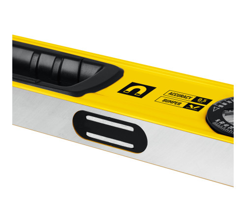 STAYER PRO STABIL, 1000 мм, усиленный профиль, магнитный уровень с поворотным глазком, Professional (3480-100) купить  в Сочи