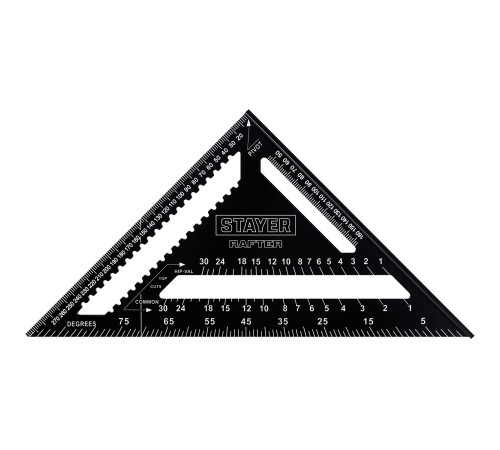 STAYER 305 мм, 5-в-1, универсальный кровельный угольник, Professional (34306-30) купить  в Сочи