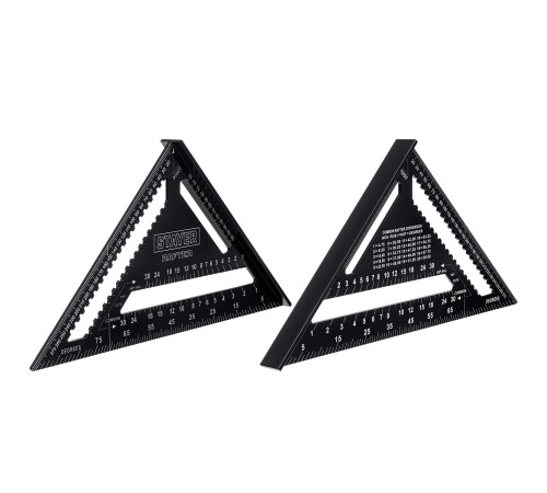 STAYER 305 мм, 5-в-1, универсальный кровельный угольник, Professional (34306-30) купить  в Сочи