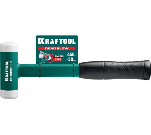 KRAFTOOL Dead Blow, 30 мм, 450 г, безынерционный молоток (2078-30) купить в Сочи KRAFTOOL Dead Blow, 30 мм, 450 г, безынерционный молоток (2078-30) купить в Сочи