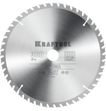 KRAFTOOL Optima, 300 х 32 мм, 48Т, пильный диск по дереву (36951-300-32)