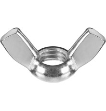 ЗУБР DIN 315, M10, цинк, 5 кг, барашковая гайка (303730-10)