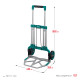 KRAFTOOL ATLANT, до 120кг, каркас и платформа из алюминия, платформа 48.5х35см, колеса d18см, вес 6.9кг, складная хозяйственная тележка (38751-120) купить в Сочи