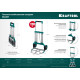 KRAFTOOL ATLANT, до 120кг, каркас и платформа из алюминия, платформа 48.5х35см, колеса d18см, вес 6.9кг, складная хозяйственная тележка (38751-120) купить в Сочи