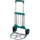 KRAFTOOL ATLANT, до 120кг, каркас и платформа из алюминия, платформа 48.5х35см, колеса d18см, вес 6.9кг, складная хозяйственная тележка (38751-120) купить в Сочи