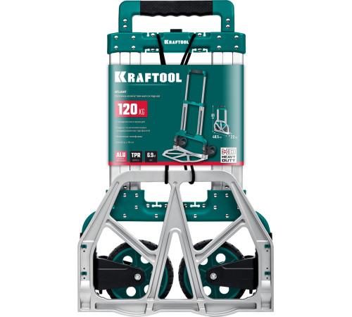 KRAFTOOL ATLANT, до 120кг, каркас и платформа из алюминия, платформа 48.5х35см, колеса d18см, вес 6.9кг, складная хозяйственная тележка (38751-120) купить в Сочи KRAFTOOL ATLANT, до 120кг, каркас и платформа из алюминия, платформа 48.5х35см, колеса d18см, вес 6.9кг, складная хозяйственная тележка (38751-120) купить в Сочи