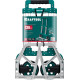 KRAFTOOL ATLANT, до 120кг, каркас и платформа из алюминия, платформа 48.5х35см, колеса d18см, вес 6.9кг, складная хозяйственная тележка (38751-120) купить в Сочи