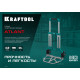 KRAFTOOL ATLANT, до 120кг, каркас и платформа из алюминия, платформа 48.5х35см, колеса d18см, вес 6.9кг, складная хозяйственная тележка (38751-120) купить в Сочи