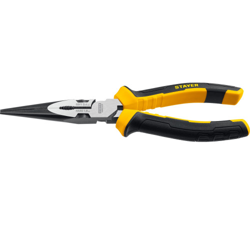 STAYER Hercules, 200 мм, тонкогубцы (2203-3-20) купить в Сочи STAYER Hercules, 200 мм, тонкогубцы (2203-3-20) купить в Сочи