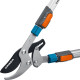 GRINDA TX-980, 645 - 885 мм, высокоуглеродистая сталь, закаленные лезвия, храповый механизм, телескопический, плоскостной сучкорез, PROLine (424515) купить в Сочи