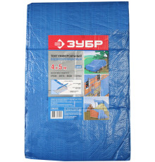 ЗУБР плотность 75 г/м2, 4 х 5 м, тент-полотно Универсальный (12550-04-05)