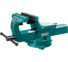 KRAFTOOL FORGE--180/230, с регулировкой компенсации люфта, кованые стальные тиски (32700-230) KRAFTOOL FORGE--180/230, с регулировкой компенсации люфта, кованые стальные тиски (32700-230)