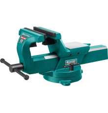 KRAFTOOL FORGE--180/230, с регулировкой компенсации люфта, кованые стальные тиски (32700-230)