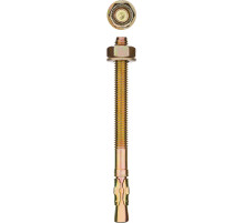 ЗУБР М16 х 180 мм, 10 шт, клиновой анкер (302032-16-180)