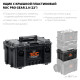 KETER ROC PRO GEAR 2.0 (22″) пластиковый ящик с крышкой (38371) купить в Сочи