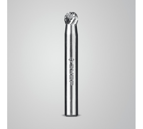 ЗУБР 6х5 мм, тип D (сфера), хв-к 6 мм, твердосплавная борфреза, ПРОФЕССИОНАЛ (28803-6-5) купить  в Сочи