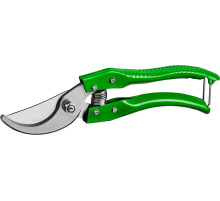 РОСТОК PC-25, 200 мм, углеродистая сталь, закаленные лезвия, стальные эргономичные рукоятки, плоскостной секатор (423009) РОСТОК PC-25, 200 мм, углеродистая сталь, закаленные лезвия, стальные эргономичные рукоятки, плоскостной секатор (423009)