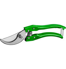 РОСТОК PC-25, 200 мм, углеродистая сталь, закаленные лезвия, стальные эргономичные рукоятки, плоскостной секатор (423009) РОСТОК PC-25, 200 мм, углеродистая сталь, закаленные лезвия, стальные эргономичные рукоятки, плоскостной секатор (423009)