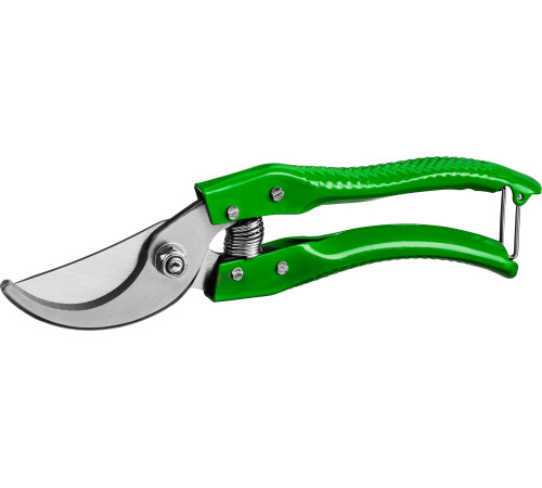 РОСТОК PC-25, 200 мм, углеродистая сталь, закаленные лезвия, стальные эргономичные рукоятки, плоскостной секатор (423009) купить  в Сочи РОСТОК PC-25, 200 мм, углеродистая сталь, закаленные лезвия, стальные эргономичные рукоятки, плоскостной секатор (423009) купить  в Сочи