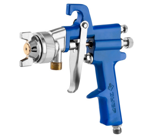 ЗУБР PRO 350N, 1.8 мм, пневматический краскопульт с нижним бачком, Профессионал (06451-1.8) купить  в Сочи