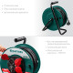 KRAFTOOL P-315, ПВС, 3 x 1.5 мм2, 50 м, 3500 Вт, IP44, силовой удлинитель на катушке (55084-50) купить в Сочи