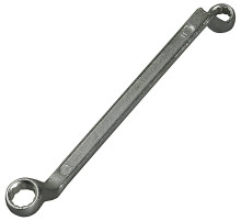 STAYER 18 x 19 мм, изогнутый накидной гаечный ключ (27135-18-19)